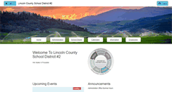 Desktop Screenshot of lcsd2.org