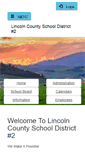 Mobile Screenshot of lcsd2.org