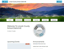 Tablet Screenshot of lcsd2.org