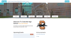 Desktop Screenshot of chs.lcsd2.org